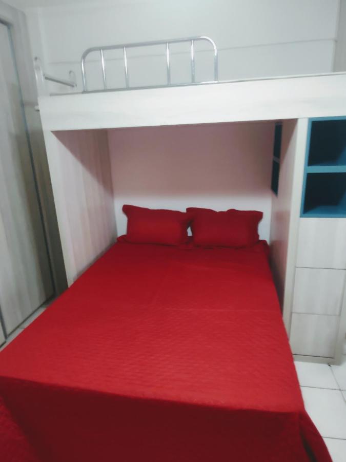 Completo Frente A Do Gonzaga Apartment *