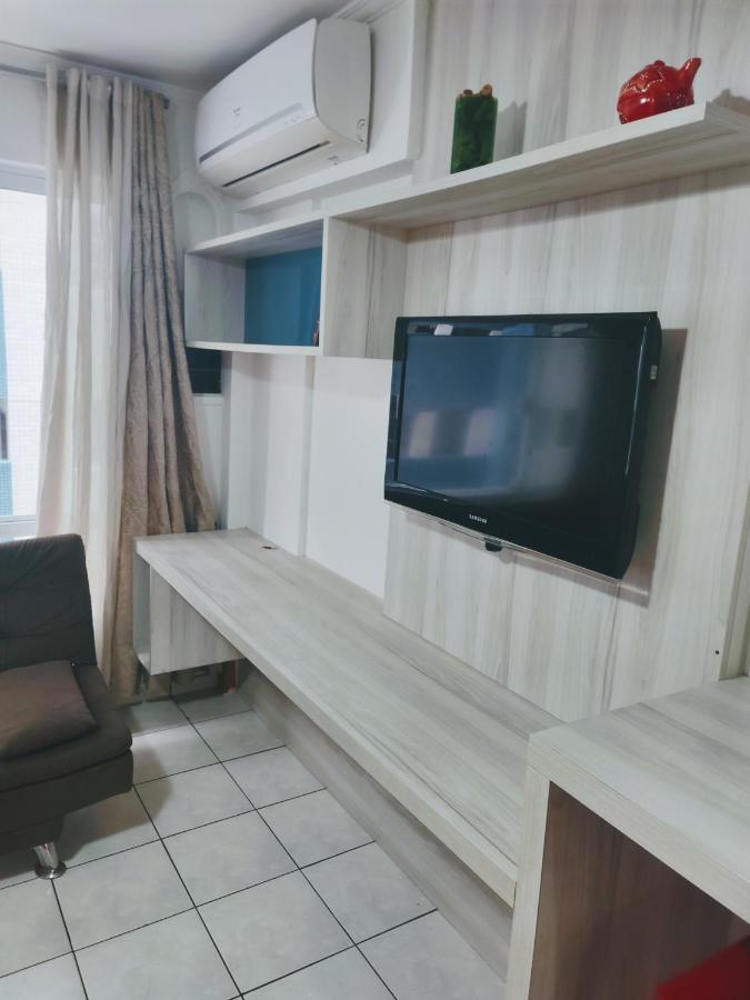 Completo Frente A Do Gonzaga Apartment *