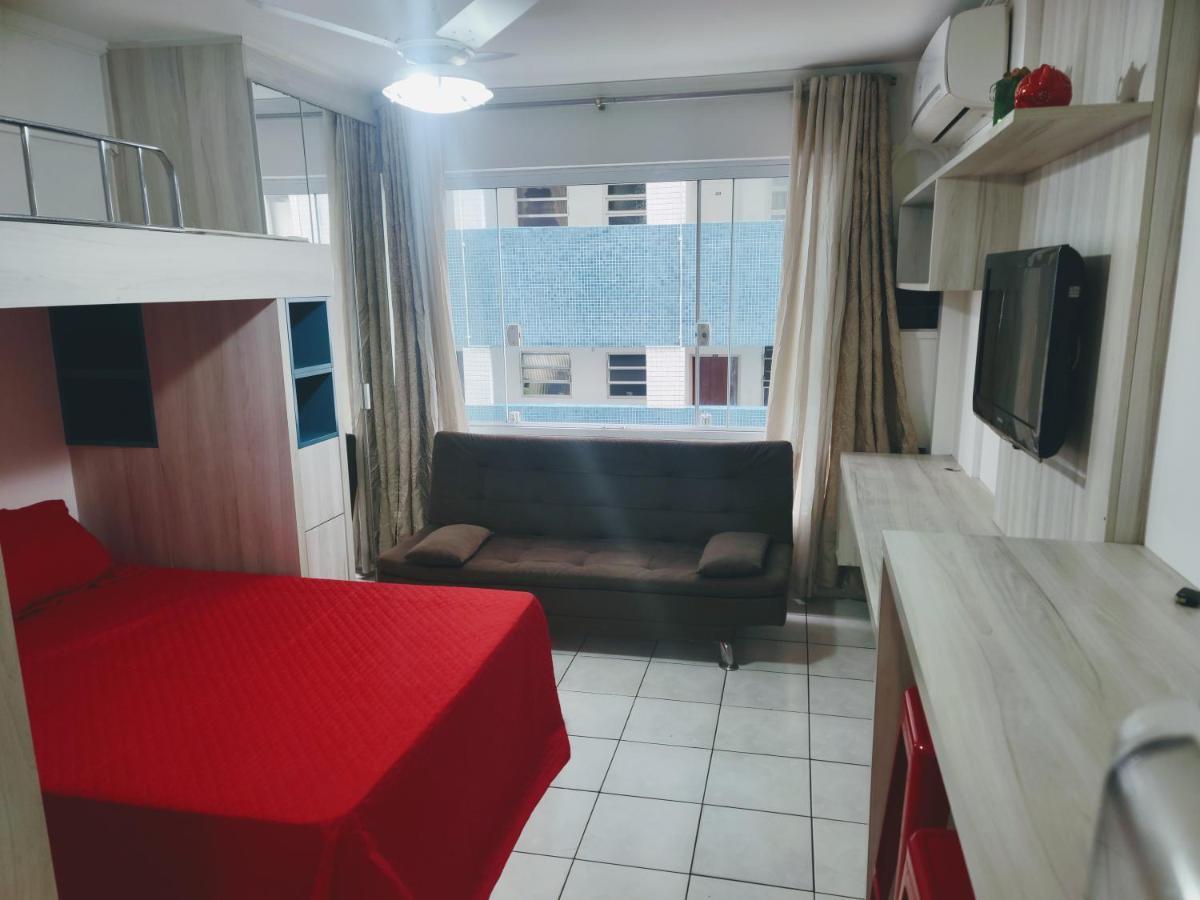 Apartment Completo Frente A Do Gonzaga Santos (Sao Paulo)